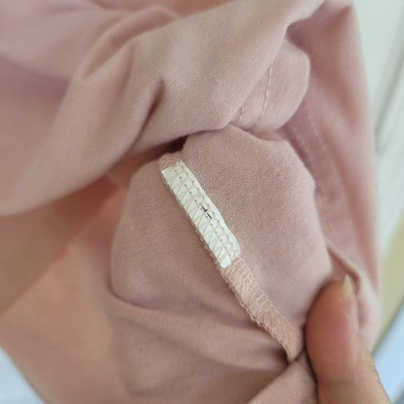 Shein Color Block Top | Pink & Leopard Print | Size M - Picture 4 of 4